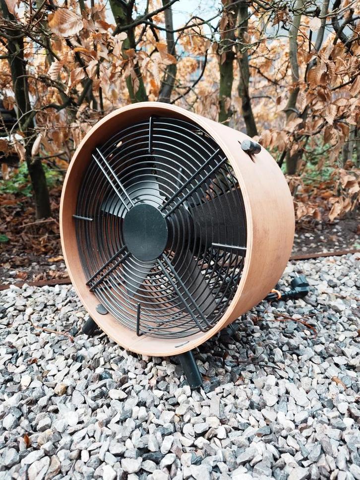 Stadler Form Otto Vloerventilator – Bamboe, Witgoed en Apparatuur, Ventilatoren, Nieuw, Vloerventilator, Ophalen of Verzenden