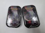 Pokémon Black Bolt White Flare Mini Tins - 4 Stuks, Ophalen of Verzenden, Nieuw, Boosterbox