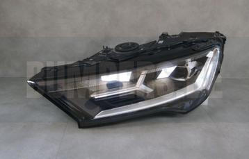 Koplamp Audi Q7 4M0 FACELIFT 19-24 LED 4M0941011C Links S470 beschikbaar voor biedingen