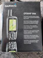 Garmin GPSMAP 64ST met Topo Europa SD-kaart, Ophalen, Zo goed als nieuw, Navigatie of Gps