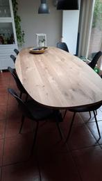 Eiken Deens ovale tafel GRATIS BEZORGD, Nieuw, Eikenhout