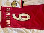 Ajax voetbal shirt gesigneerd door donny van de beek, Verzamelen, Ophalen of Verzenden, Zo goed als nieuw, Ajax, Shirt