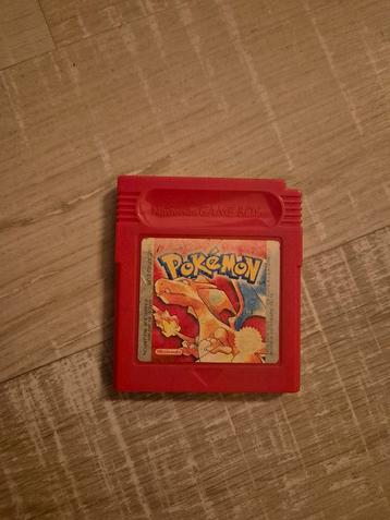 Pokémon RED beschikbaar voor biedingen