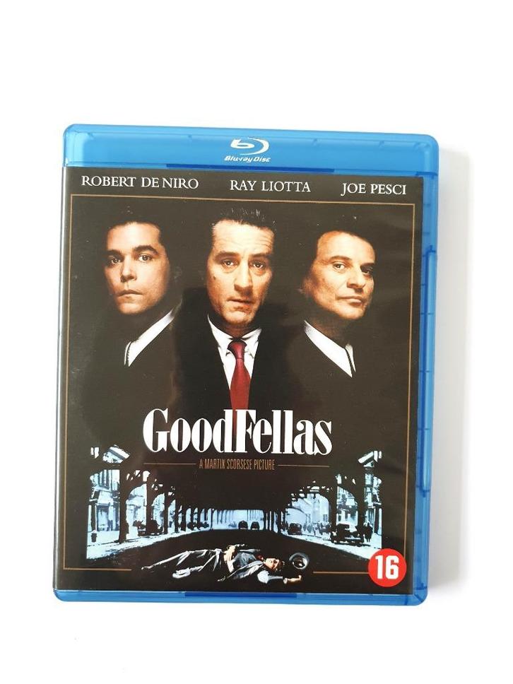 Goodfellas, Cd's en Dvd's, Blu-ray, Zo goed als nieuw, Actie, Ophalen of Verzenden