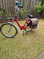 Gazelle meisjesfiets, 24 inch. Naafdynamo, Ophalen, Versnellingen, Zo goed als nieuw, Minder dan 47 cm