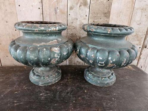 antieke franse tuinvazen ``WOONWINKEL RUSTIEK``, Antiek en Kunst, Curiosa en Brocante, Ophalen of Verzenden