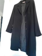 Zomerjas trenchcoat mt. 40 zwart merk: turnover, Ophalen of Verzenden, Zo goed als nieuw, Maat 38/40 (M), Zwart