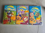 Teletubbies VHS Banden - 3 Stuks, Ophalen of Verzenden, Gebruikt