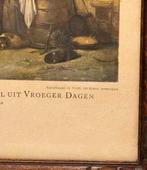 Antieke Foto Prent kunstwerk Kunsthandel M. Wolff Henri Leys, Antiek en Kunst, Ophalen of Verzenden