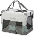 Opvouwbare bench Beeztees World Traveller – 60 x 42 x 42 cm, Dieren en Toebehoren, Hondenbenches, Ophalen of Verzenden, Zo goed als nieuw