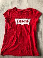 Levi's meisjesshirt rood mt 158, Meisje, Gebruikt, Ophalen of Verzenden, Levi's