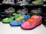 Nike SB Dunk Low X Powerpuff Girls - Set, Kleding | Heren, Schoenen, Ophalen of Verzenden, Nieuw, Overige kleuren