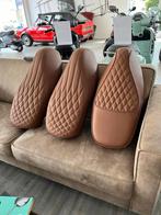 Vespa gts Buggati zadel bruin leer (nieuw!), Niet ingevuld, Niet ingevuld, Nieuw, Ophalen of Verzenden