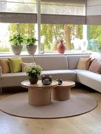 Bolia  Rond Vloerkleed - 200cm kleur natura, Huis en Inrichting, Stoffering | Tapijten en Kleden, Ophalen, Rond, Scandinavisch