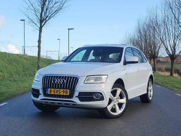 Audi Q5 2.0 TFSI quattro | S-line | Pano | MOTORREVISIE!!!! beschikbaar voor biedingen