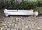 Hoge Korinthische zuilen in witbeton, Huis en Inrichting, Woonaccessoires | Zuilen en Pilaren, Ophalen