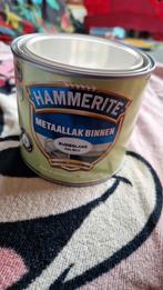 NIEUWE 0,5L HAMMERRITE ral9010, Ophalen, Wit, Minder dan 5 liter, Verf
