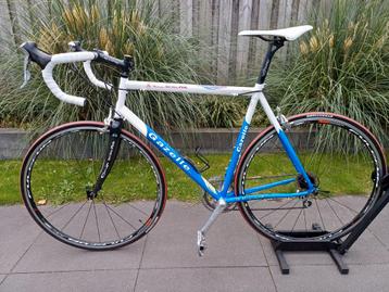 Gazelle Superbe Bert Story-Piels Dura-Ace Fulcrum racing 7 beschikbaar voor biedingen
