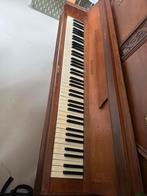 VINTAGE PIANO GRATIS AF TE HALEN, Muziek en Instrumenten, Ophalen, Gebruikt, Bruin, Piano