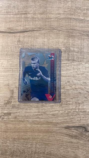 2019-20 Topps Crystal UCL Erling Haaland Rookie R.B.Salzburg beschikbaar voor biedingen