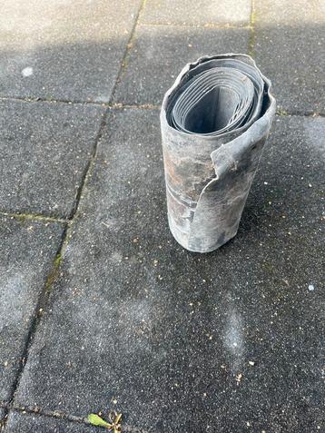 Bladlood / Daklood 25 x 450 cm - Nieuw beschikbaar voor biedingen