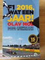 Olav Mol - F1 2016, wat een jaar!, Ophalen of Verzenden, Zo goed als nieuw, Olav Mol