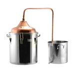 Stookketel, distilleerketel voor wijn, whisky, wodka, brandy, Ophalen of Verzenden, Nieuw, Overige gebieden, Overige typen