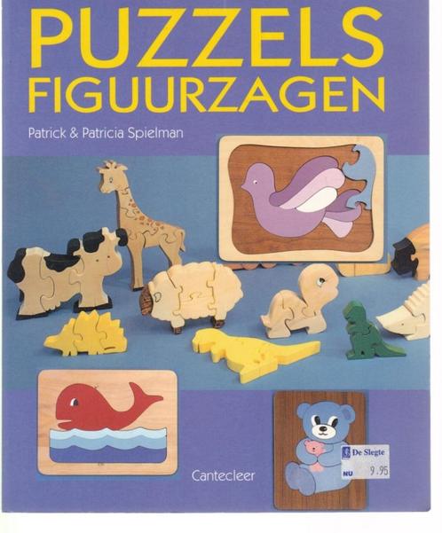 Figuurzaagboeken diverse titels, Boeken, Hobby en Vrije tijd, Zo goed als nieuw, Overige onderwerpen, Ophalen of Verzenden