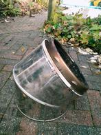 RVS dubbelwandig rookkanaal - 45 graden hoek, Ophalen, Afvoer, Zo goed als nieuw, Rvs