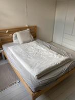 IKEA Stjärnbräcka Dekbed + Overtrek, Huis en Inrichting, Eenpersoons, Wit, Ophalen of Verzenden, Deken of Dekbed