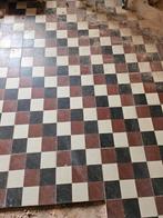Antique vloertegels 20x20. €1,50 per stuk, Doe-het-zelf en Verbouw, Tegels, Overige materialen, Gebruikt, Ophalen of Verzenden