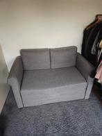 grijze slaapbank, Ophalen, 150 tot 200 cm, Tweepersoons, 75 tot 100 cm