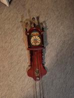 Friese klok, Ophalen