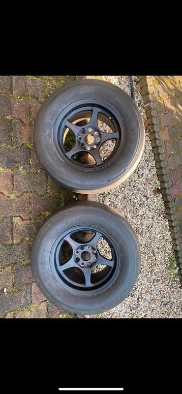 Drag slicks 13inch beschikbaar voor biedingen
