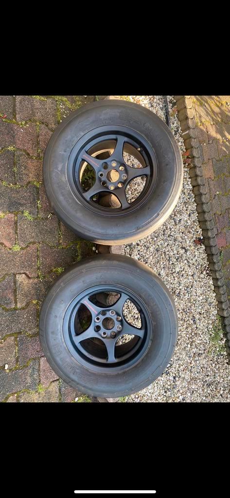 Drag slicks 13inch, Auto diversen, Autosport-onderdelen, Gebruikt, Ophalen