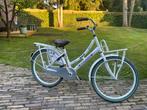 Meisjes fiets wit 24 inch Volare 7-11 jaar, Ophalen, Versnellingen, Volare, Gebruikt