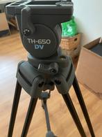 Libec TH-650 DV tripod camerastatief z.g.a.n., Zo goed als nieuw, 150 tot 175 cm, Met balhoofd, Ophalen of Verzenden