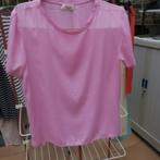 Blouse zijde roze ottod'Ame mt 42, Maat 42/44 (L), Nieuw, Ophalen of Verzenden, Ottod'Ame