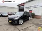 Mazda CX-5 2.0 TS+ 4WD, Auto's, Mazda, Voorwielaandrijving, 15 km/l, Zwart, Leder
