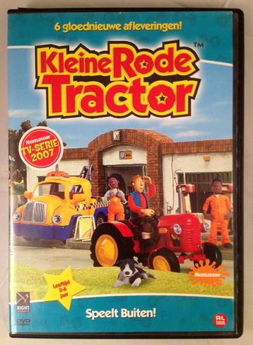 Kleine Rode Tractor Speelt Buiten! origineel - 6 verhaaltjes