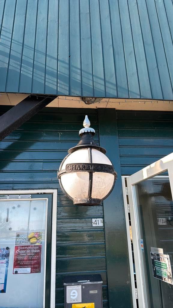 Klassieke buitenlampen, Tuin en Terras, Buitenverlichting, Zo goed als nieuw, Wandlamp, IJzer, 50 tot 250 watt, Netvoeding, Ophalen