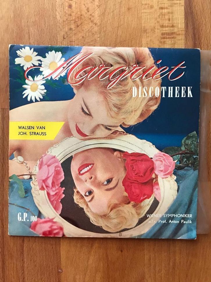 Single - Walsen van Johan Strauss - Wiener Symphoniker, Cd's en Dvd's, Vinyl Singles, Gebruikt, Single, Klassiek, 7 inch, Ophalen of Verzenden