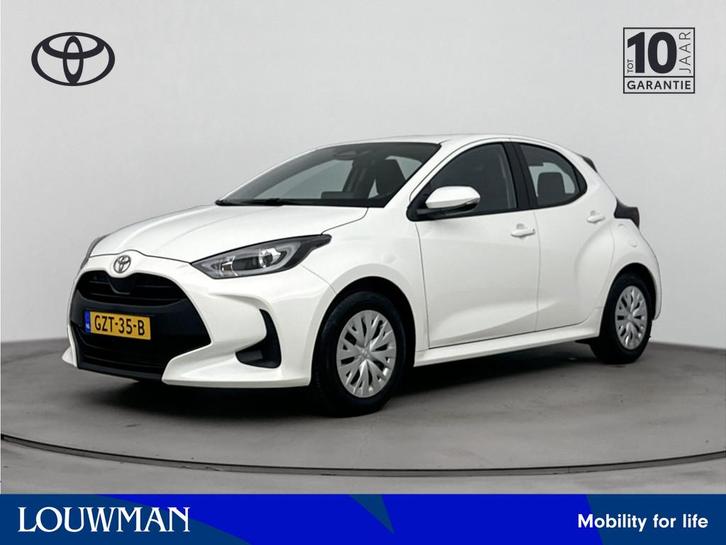 Toyota Yaris 1.5 Hybrid 115 Comfort | Apple Carplay/Android, Auto's, Toyota, Bedrijf, Te koop, Yaris, ABS, Achteruitrijcamera