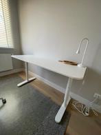 Buro Trotten 140x60 (IKEA), Huis en Inrichting, Bureaus, Ophalen, In hoogte verstelbaar, Zo goed als nieuw