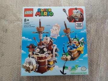 Lego Super mario Larry's and Morton’s Airships Expansion Set beschikbaar voor biedingen
