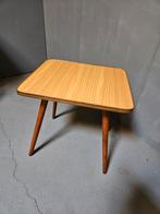 vintage (retro) bijzettafeltje, Huis en Inrichting, Tafels | Bijzettafels, Ophalen, Minder dan 45 cm, Minder dan 55 cm, Gebruikt