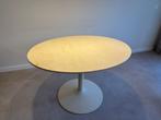 Marmeren Eettafel Westwing Ovaal 120x90 - Nette Staat, Huis en Inrichting, Tafels | Eettafels, Ophalen, Overige materialen, 100 tot 150 cm