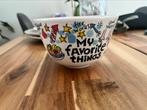 Schaal/kom Blond Amsterdam Favorite Things, Huis en Inrichting, Keuken | Servies, Ophalen of Verzenden, Overige stijlen, Aardewerk
