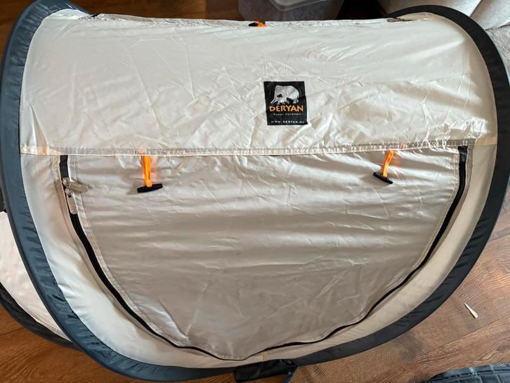 Deryan peuter baby reis bed wieg camping bed, Kinderen en Baby's, Kinderkamer | Bedden, Zo goed als nieuw, 180 cm of meer, 85 tot 100 cm