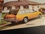 Brochure Opel Rekord, Boeken, Auto's | Folders en Tijdschriften, Ophalen of Verzenden, Zo goed als nieuw, Opel